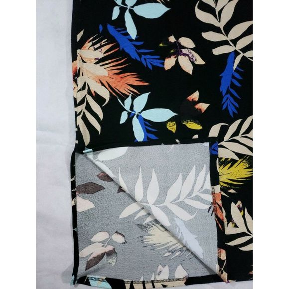 Fox + Royal Plus Size OX  Floral Print Maxi Dress - Picture 3 of 8